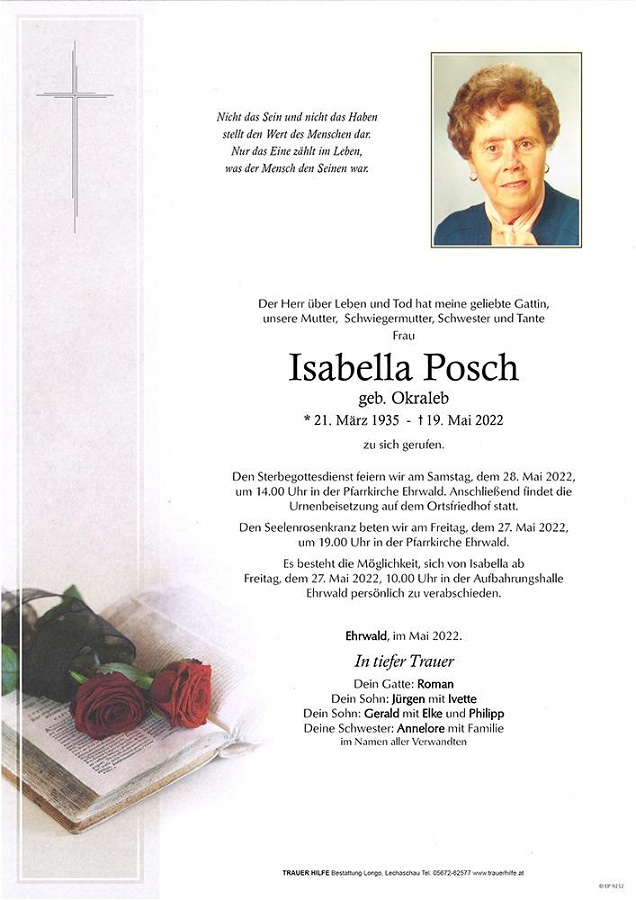 Isabella Posch